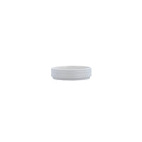 Satz für Appetithäppchen Ariane Artisan Weiß aus Keramik 12 cm (6 Stück)