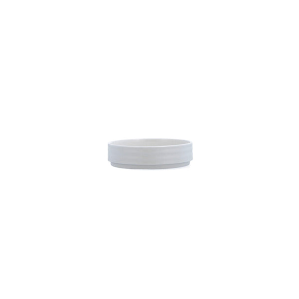 Satz für Appetithäppchen Ariane Artisan Weiß aus Keramik 12 cm (6 Stück)