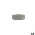 Satz für Appetithäppchen Ariane Porous grün aus Keramik 16 cm (8 Stück)