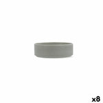 Satz für Appetithäppchen Ariane Porous grün aus Keramik 16 cm (8 Stück)