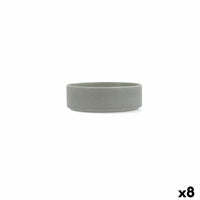 Satz für Appetithäppchen Ariane Porous grün aus Keramik 16 cm (8 Stück)