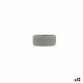 Satz für Appetithäppchen Ariane Porous grün aus Keramik 12 cm (12 Stück)