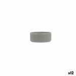 Satz für Appetithäppchen Ariane Porous grün aus Keramik 12 cm (12 Stück)