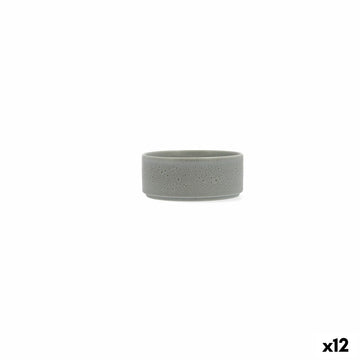Satz für Appetithäppchen Ariane Porous grün aus Keramik 12 cm (12 Stück)