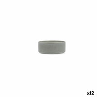 Satz für Appetithäppchen Ariane Porous grün aus Keramik 12 cm (12 Stück)