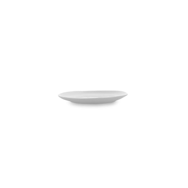 Dessert-Teller Ariane Earth aus Keramik Weiß 16 cm (12 Stück)