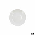 Suppenteller Ariane Earth aus Keramik Weiß 23 cm (6 Stück)