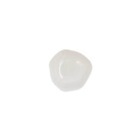 Satz für Appetithäppchen Ariane Earth Weiß aus Keramik Ø 14 cm (12 Stück)