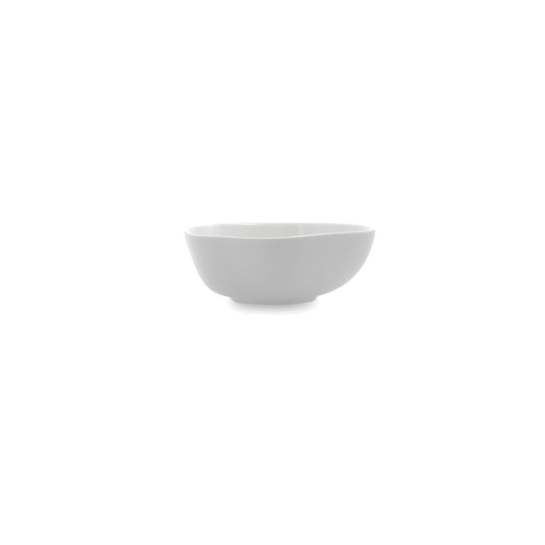 Satz für Appetithäppchen Ariane Earth Weiß aus Keramik Ø 14 cm (12 Stück)
