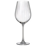 Weinglas Bohemia Crystal Optic Durchsichtig 650 ml 6 Stück