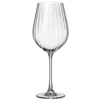 Weinglas Bohemia Crystal Optic Durchsichtig 650 ml 6 Stück