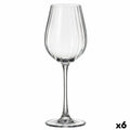 Weinglas Bohemia Crystal Optic Durchsichtig 400 ml 6 Stück