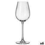 Weinglas Bohemia Crystal Optic Durchsichtig 400 ml 6 Stück