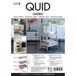 Gemüsewagen Quid Casio Grau Metall 45 x 30,6 x 77,5 cm