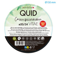 Pfannen-Set Quid Vitae Kohlenstoffstahl Schwarz (2 Stücke)