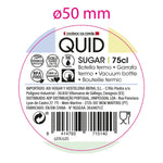 Thermosflasche Quid Sugar Blau Metall 750 ml