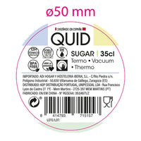 Thermosflasche Quid Sugar grün Metall 350 ml