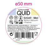 Thermosflasche Quid Sugar Blau Metall 500 ml