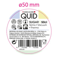 Thermosflasche Quid Sugar Blau Metall 500 ml