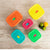 Lunchbox hermetisch Luminarc Pure Box Holy zweifarbig Glas 820 ml (6 Stück)