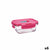 Lunchbox hermetisch Luminarc Pure Box Holy zweifarbig Glas 380 ml (6 Stück)