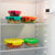 Lunchbox hermetisch Luminarc Pure Box Holy Gelb Glas karriert 1,22 L (6 Stück)