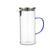 Kanne Quid Marea mit Deckel Glas 1,4 L