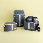 Kühltasche Quid Sugar Grau 30 x 22 x 40 cm Rucksack Thermal 20 L