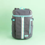 Kühltasche Quid Sugar Grau 30 x 22 x 40 cm Rucksack Thermal 20 L