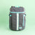 Kühltasche Quid Sugar Grau 30 x 22 x 40 cm Rucksack Thermal 20 L