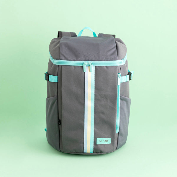 Kühltasche Quid Sugar Grau 30 x 22 x 40 cm Rucksack Thermal 20 L