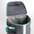 Kühltasche Quid Sugar Grau 30 x 22 x 40 cm Rucksack Thermal 20 L