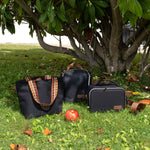 Kühltasche Quid Dynamic Schwarz 21 x 12 x 22 cm Handtasche