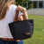 Kühltasche Quid Dynamic Schwarz 21 x 12 x 22 cm Handtasche