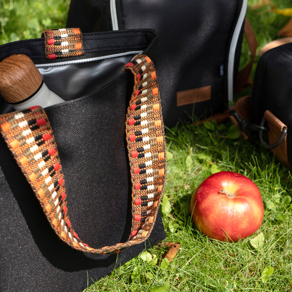 Kühltasche Quid Dynamic Schwarz 21 x 12 x 22 cm Handtasche