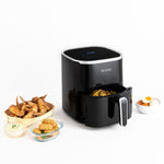 Heißluftfritteuse Dcook Gallery Schwarz 1450 W 4,6 L