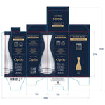 Weinkaraffe Bohemia Crystal Optic Durchsichtig Glas 1,2 L