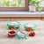 Lunchbox hermetisch Quid Purity karriert 310 ml Durchsichtig Glas (12 Stück)
