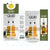 Öl- und Essig-Set Quid Naturalia Durchsichtig Glas 260 ml