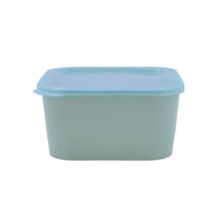 Viereckige Lunchbox mit Deckel Quid Inspira 1,3 L grün Kunststoff (12 Stück)