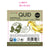 Ölfläschchen Quid Naturalia grün Glas 750 ml