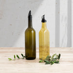 Ölfläschchen Quid Naturalia grün Glas 750 ml
