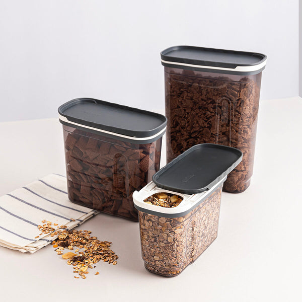 Lebensmittelbehälter Quid City Grau 2,7 L
