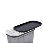 Lebensmittelbehälter Quid City Grau 2,7 L