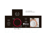 Geschirr Bidasoa Aquilea Grau aus Keramik 12 Stücke