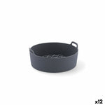 Fritteuse Korb Quid Naturalia Silikon 18 x 7,8 cm (12 Stück)