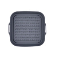 Fritteuse Korb Quid Naturalia Silikon 19 x 9 cm (12 Stück)