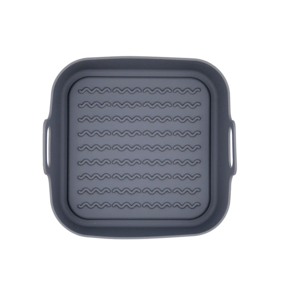 Fritteuse Korb Quid Naturalia Silikon 19 x 9 cm (12 Stück)