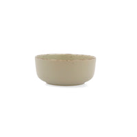 Schüssel für Vorspeisen Quid Duna grün aus Keramik 15 x 15 cm (6 Stück)