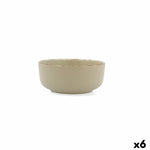 Schüssel für Vorspeisen Quid Duna grün aus Keramik 15 x 15 cm (6 Stück)